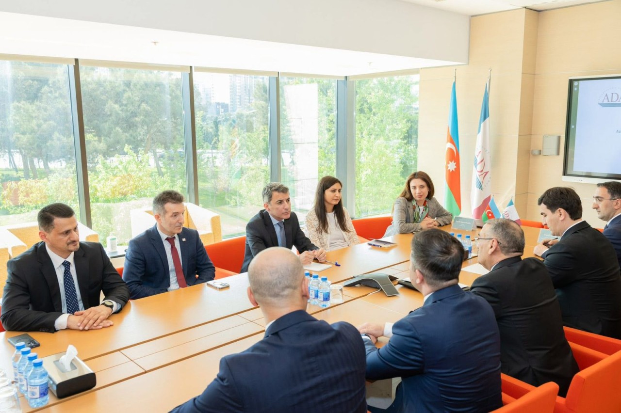 DİN və ADA Universiteti memorandum imzaladı - FOTOLAR